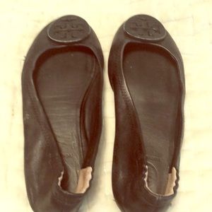 Tory Burch black flats